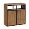 Alaterre Furniture Lloyd 31"W Shoe Storage Cabinet ANLO0333 - alternate 6